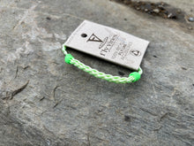 Load image into Gallery viewer, Flyvines Recycled Fly Line Youth Bracelet
