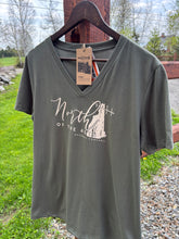 Load image into Gallery viewer, Women’s V Neck T-Shirt
