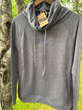 Load image into Gallery viewer, Women’s Cowl Neck Sweatshirt
