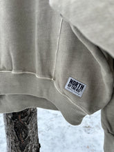 Load image into Gallery viewer, Organic Pigment Washed Oversized Crewneck
