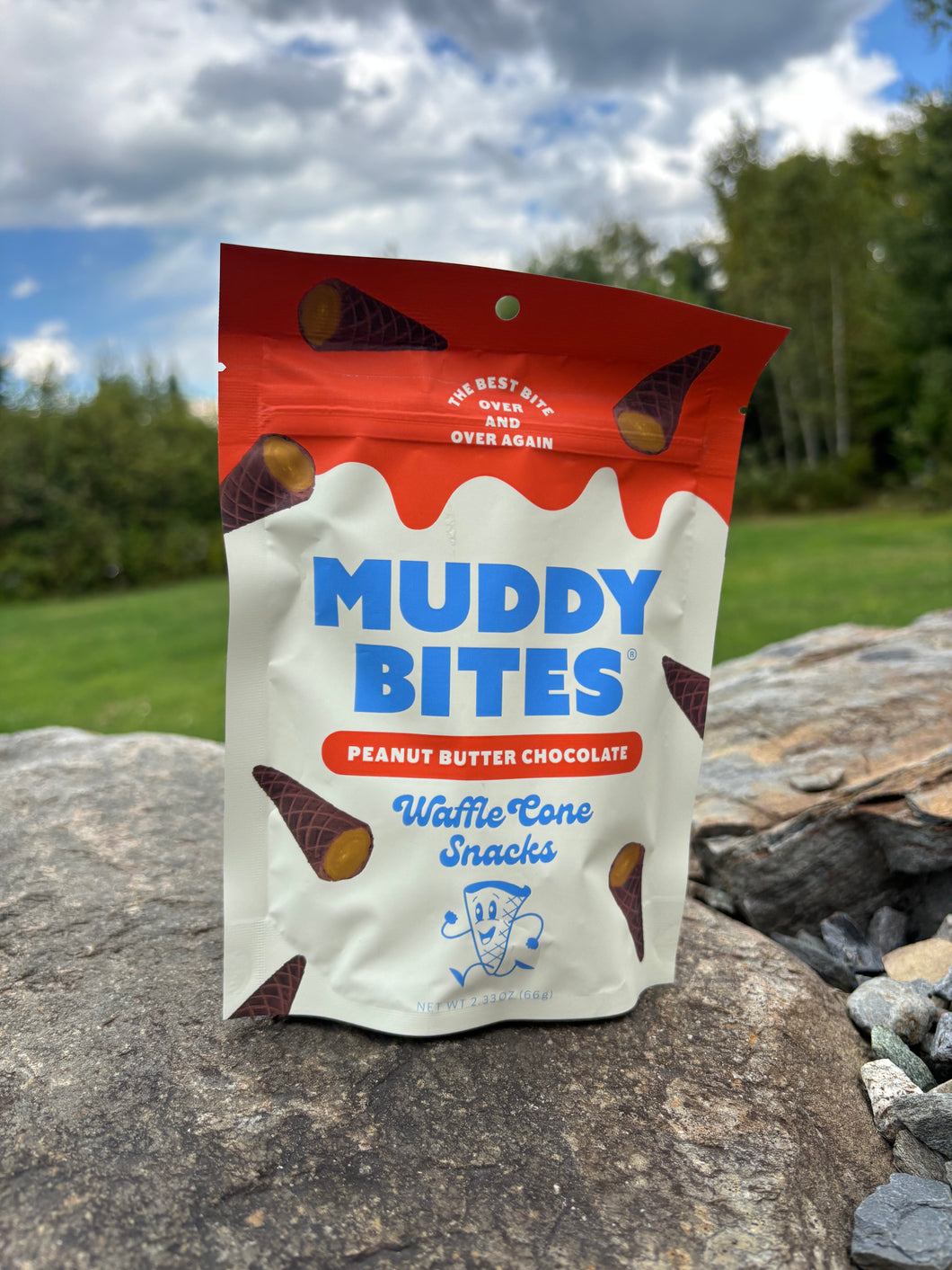 Muddy Bites Waffle Cone Snacks