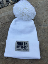 Load image into Gallery viewer, Newborn Pom Pom Hospital Hats
