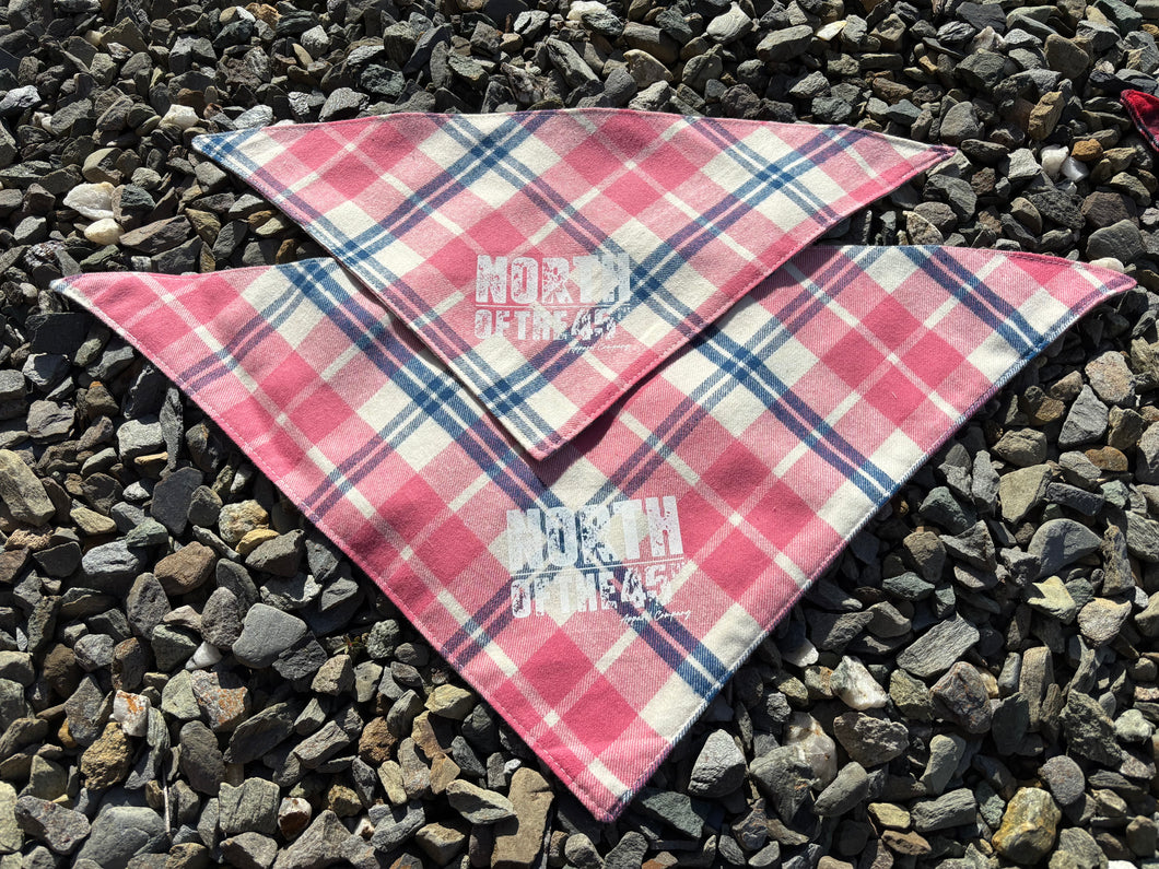 Plaid Pet Bandanas