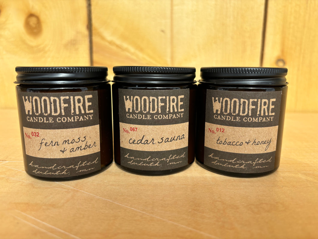 Woodfire Candle