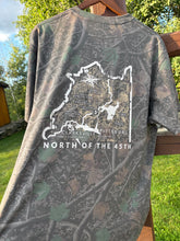 Load image into Gallery viewer, Explore The North Darkwood Camo T-Shirt
