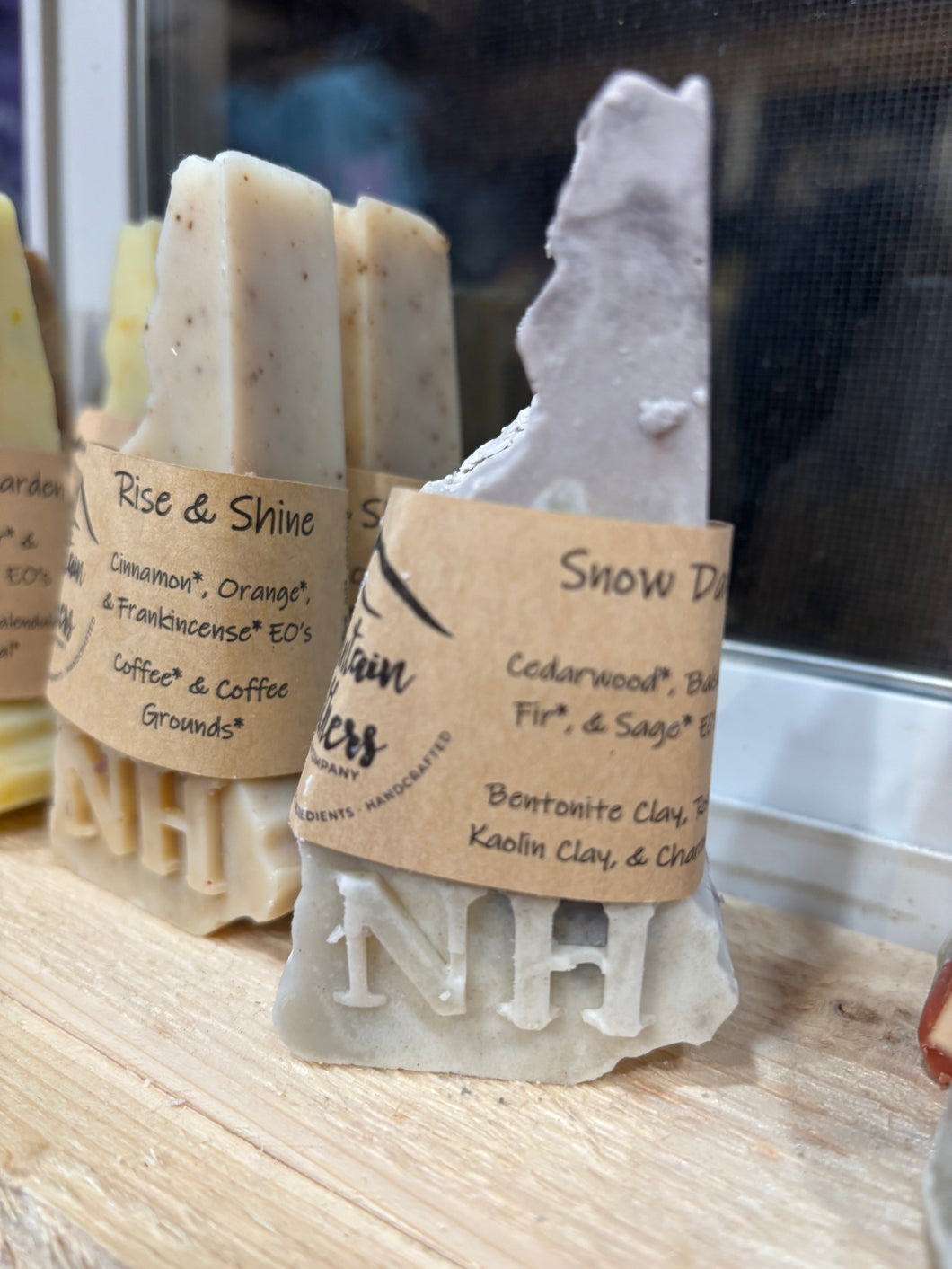 NH Molded Handmade Soap