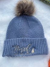 Load image into Gallery viewer, Winter Hats with Removable Pom Pom
