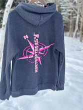 Load image into Gallery viewer, Unisex Compass Logo Hoodie
