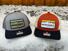 Load image into Gallery viewer, Mountain Patch SnapBack Hat
