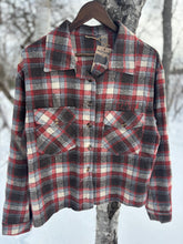 Load image into Gallery viewer, Women’s Lightweight Plaid Shacket
