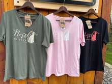Load image into Gallery viewer, Women’s V Neck T-Shirt
