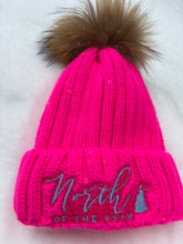 Load image into Gallery viewer, Fluffy Pom Pom Ball Knit Winter Beanie
