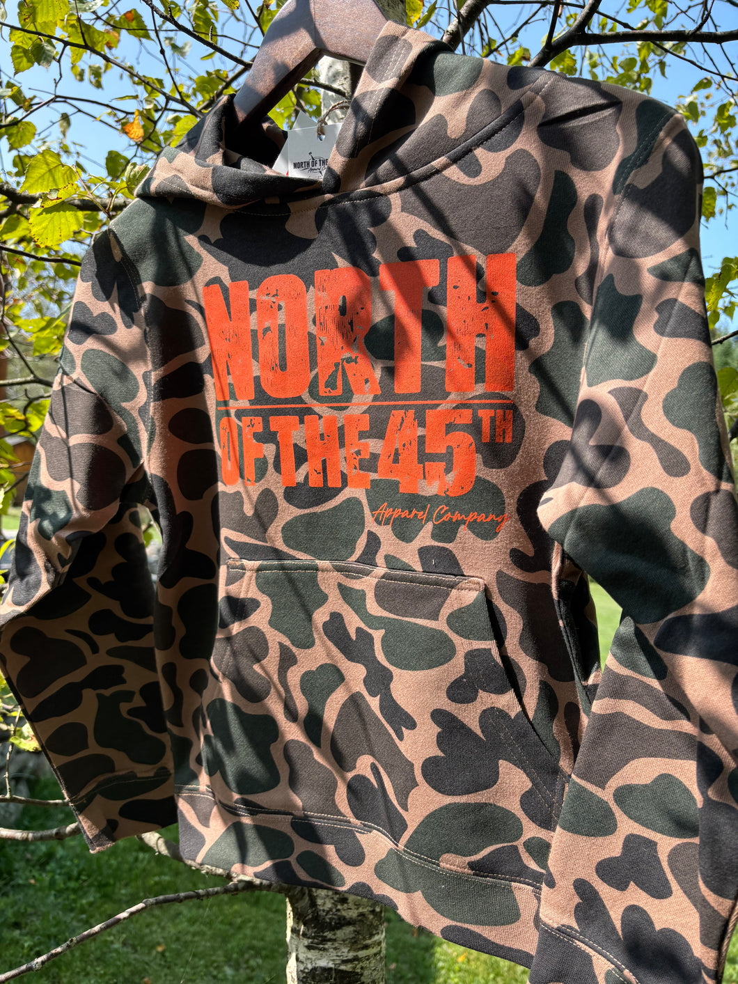 Youth Duck Camo Hoodie