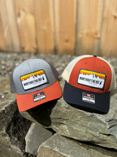 Load image into Gallery viewer, Mountain Patch SnapBack Hat
