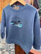 Load image into Gallery viewer, Toddler Go Outside Instead Crewneck
