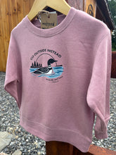 Load image into Gallery viewer, Toddler Go Outside Instead Crewneck
