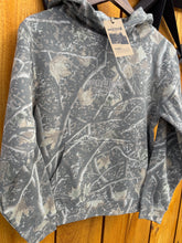 Load image into Gallery viewer, Youth Embroidered Deadwood Camo Hoodie
