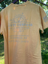 Load image into Gallery viewer, Rusty Compass Vintage Washed T-Shirts
