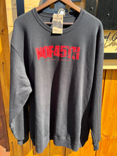 Load image into Gallery viewer, Black Unisex Explore The North Crewneck
