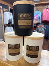 Load image into Gallery viewer, Woodfire Large Candle
