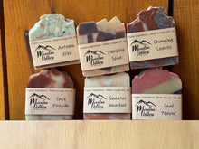 Load image into Gallery viewer, Mountain Lathers Handmade Soap
