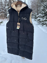 Load image into Gallery viewer, Women’s Long Puffer Vest Jacket
