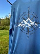 Load image into Gallery viewer, Find Me In The Mountains Unisex Moisture Wicking Long Sleeve
