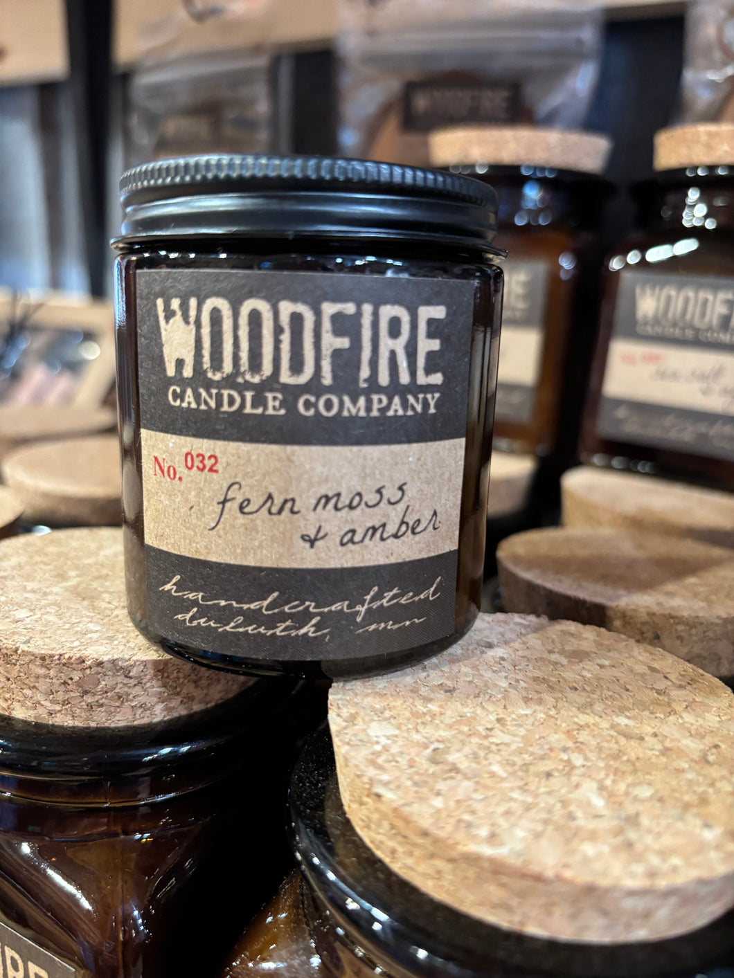 Woodfire Candles