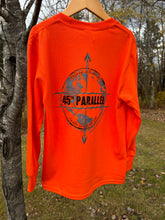 Load image into Gallery viewer, Youth Adventure Awaits Long Sleeve T-Shirt
