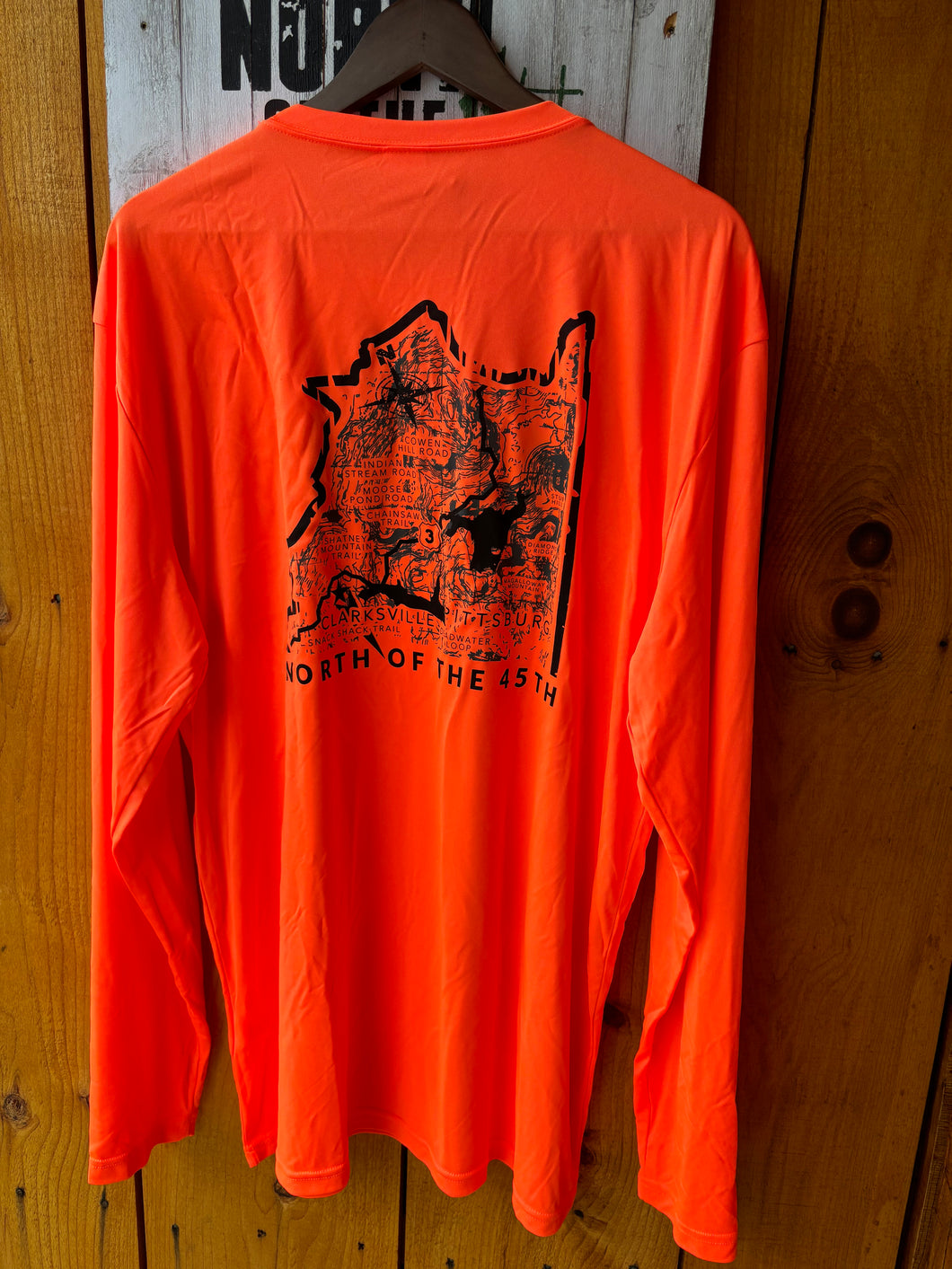 TALL Moisture Wicking Long Sleeve Shirt