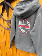 Load image into Gallery viewer, Youth Vintage Washed Adventure Awaits Hoodie
