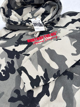 Load image into Gallery viewer, Unisex Snow Camo Heavyweight Hoodie
