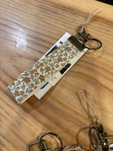Load image into Gallery viewer, Canvas Wrist Keychain
