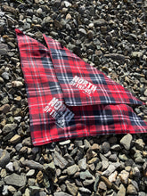 Load image into Gallery viewer, Plaid Pet Bandanas
