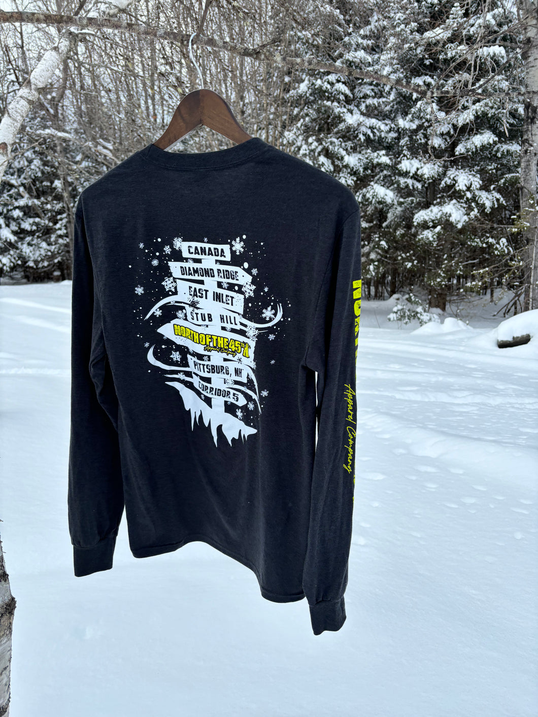 Unisex Snowmobile Soft Style Long Sleeve T-Shirt