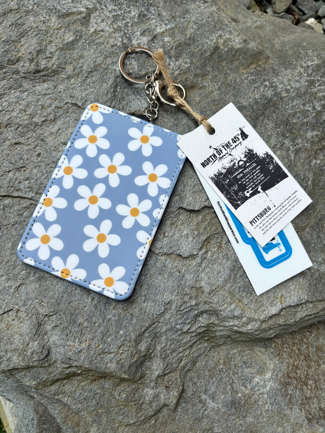 ID Holder Keychain