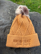 Load image into Gallery viewer, Raised Knit Pom Pom Winter Hats/Removable Pom Pom
