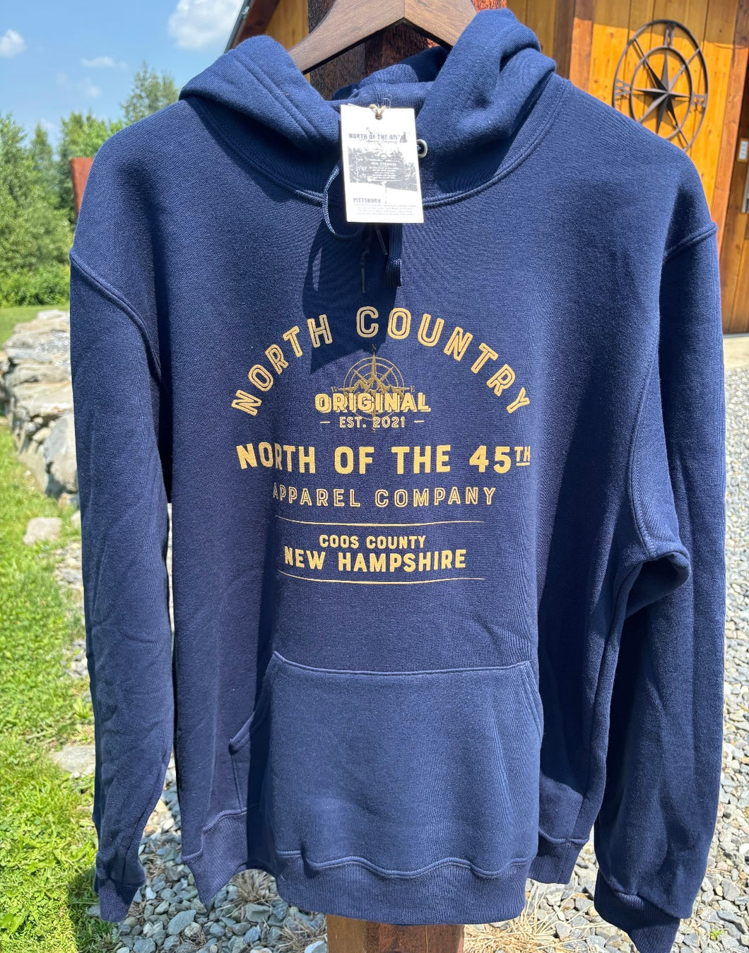 Tall Size North Country Logo Hoodie