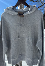 Load image into Gallery viewer, Women’s Lightweight Waffle Pullover Hoodie
