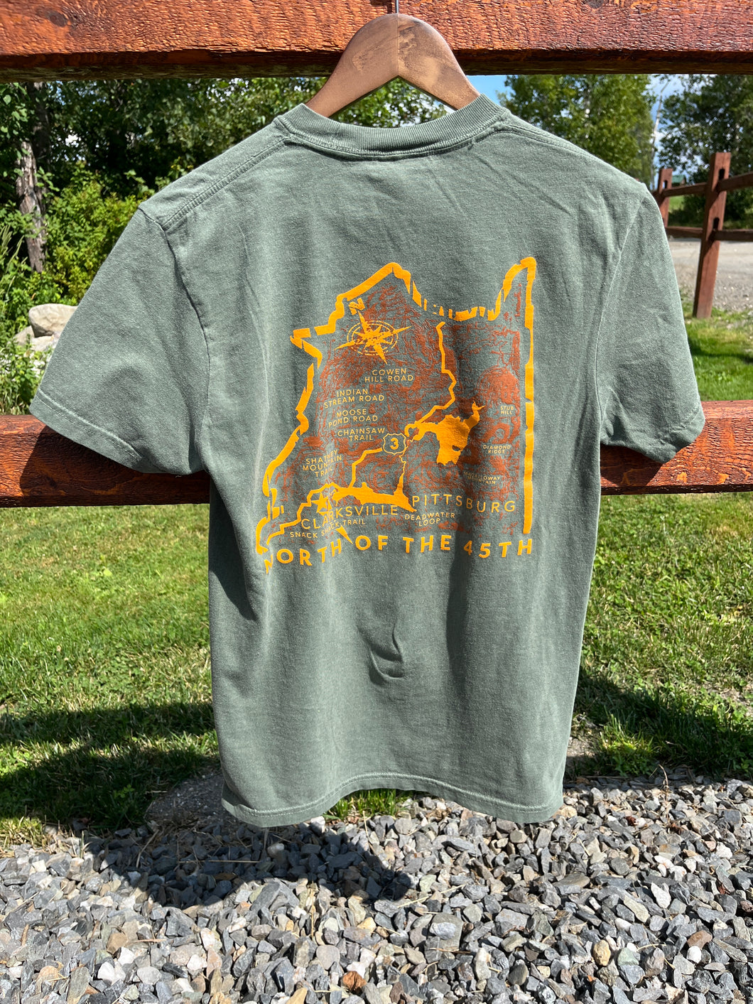 Explore The North Vintage Washed T-Shirt