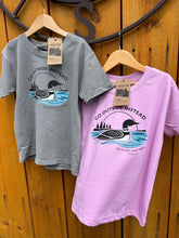 Load image into Gallery viewer, Youth Go Outside Instead Vintage Washed T-Shirt
