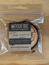Load image into Gallery viewer, Woodfire Car Air Freshener
