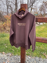 Load image into Gallery viewer, Women’s Elevated Cowl Neck Sweatshirt
