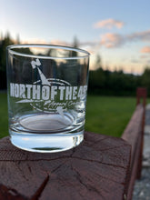 Load image into Gallery viewer, North of the 45th Rocks Glass
