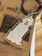 Load image into Gallery viewer, Murphy and Auggie Keychains
