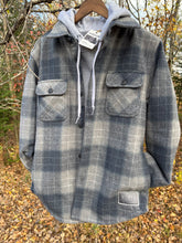 Load image into Gallery viewer, Mens Sherpa Lined Wool Blend Jacket
