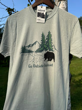 Load image into Gallery viewer, Go Outside Instead Unisex Vintage Washed T-Shirts
