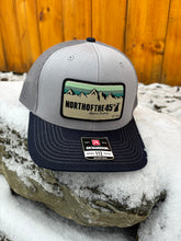 Load image into Gallery viewer, Mountain Patch SnapBack Hat
