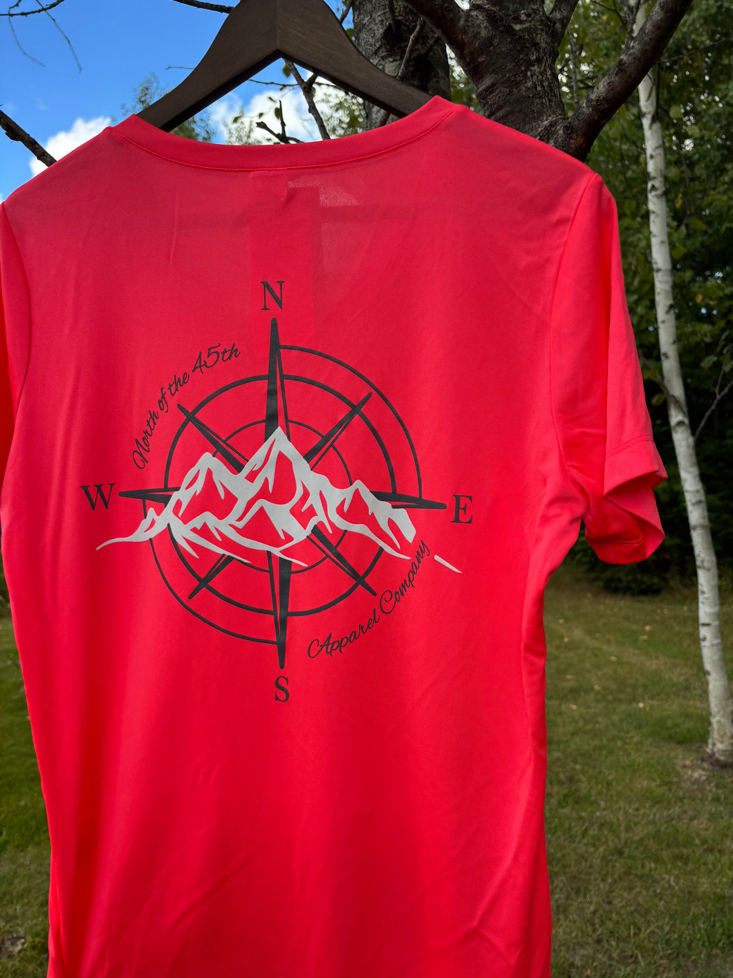 Find Me In The Mountains Women’s Moisture Wicking V-Neck