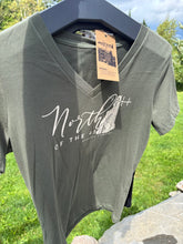 Load image into Gallery viewer, Women’s V-neck T-Shirt
